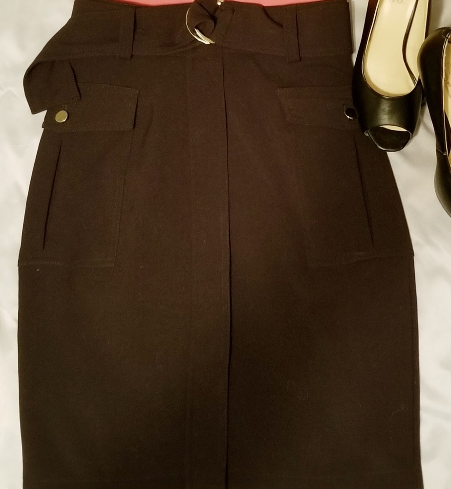 NWOT H&M Black Pencil Skirt MRSP $28